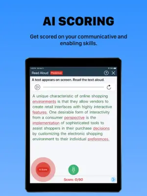 PTE Success - Exam Preparation android App screenshot 0