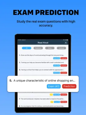 PTE Success - Exam Preparation android App screenshot 1