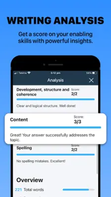 PTE Success - Exam Preparation android App screenshot 5